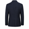 Men’s Premium Navy Blue Formal Blazer - Thumbnail Image 3