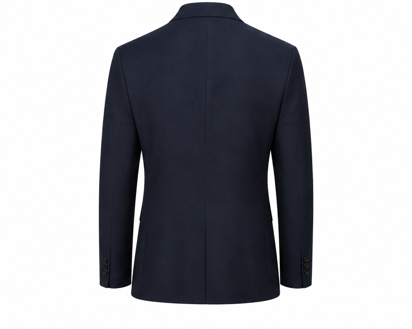 Men’s Premium Navy Blue Formal Blazer - Image 3