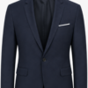 Men’s Premium Navy Blue Formal Blazer - Thumbnail Image 1