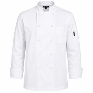 Premium Classic Chef Coat – White