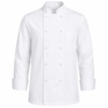 Premium Classic Chef Coat – White - Thumbnail Image 2