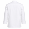 Premium Classic Chef Coat – White - Thumbnail Image 3