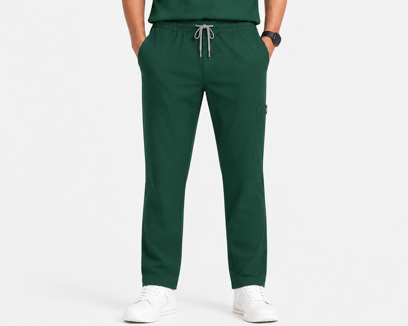 Unisex Healthcare Scrub Trouser – Straight Fit - Image 6
