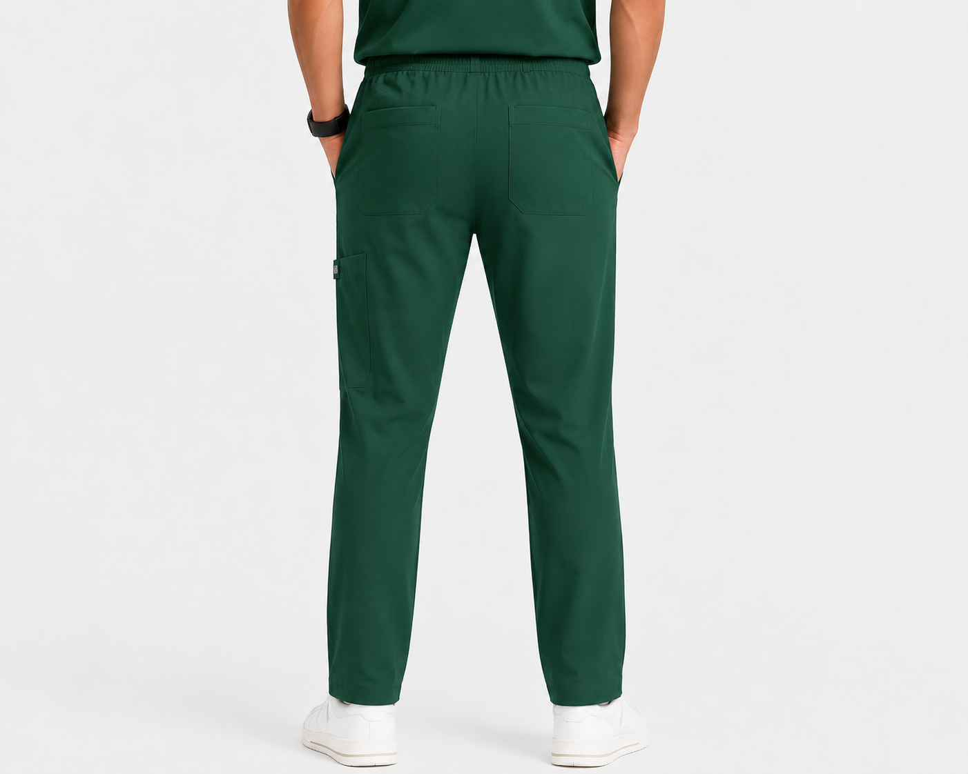 Unisex Healthcare Scrub Trouser – Straight Fit - Image 8