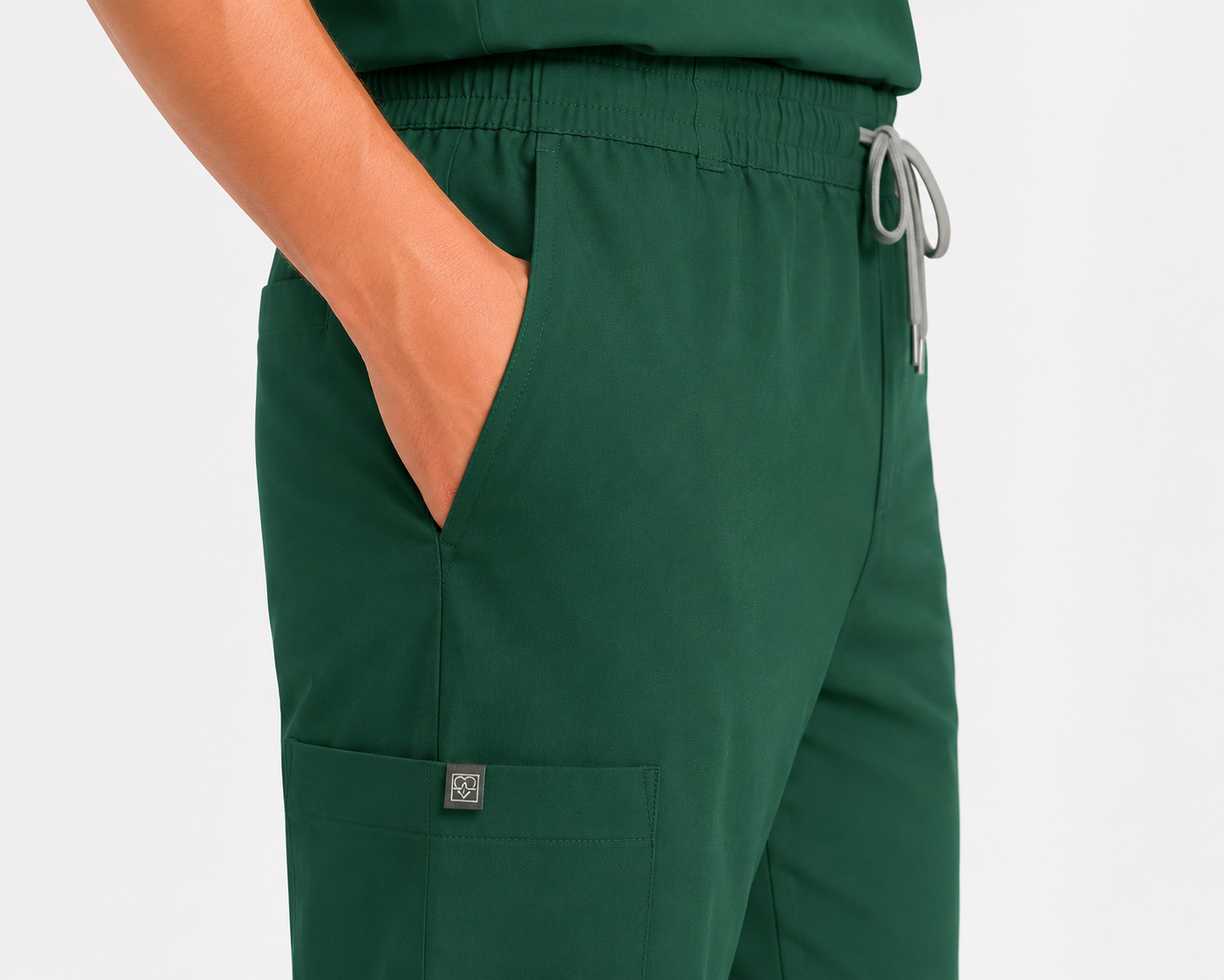 Unisex Healthcare Scrub Trouser – Straight Fit - Image 9