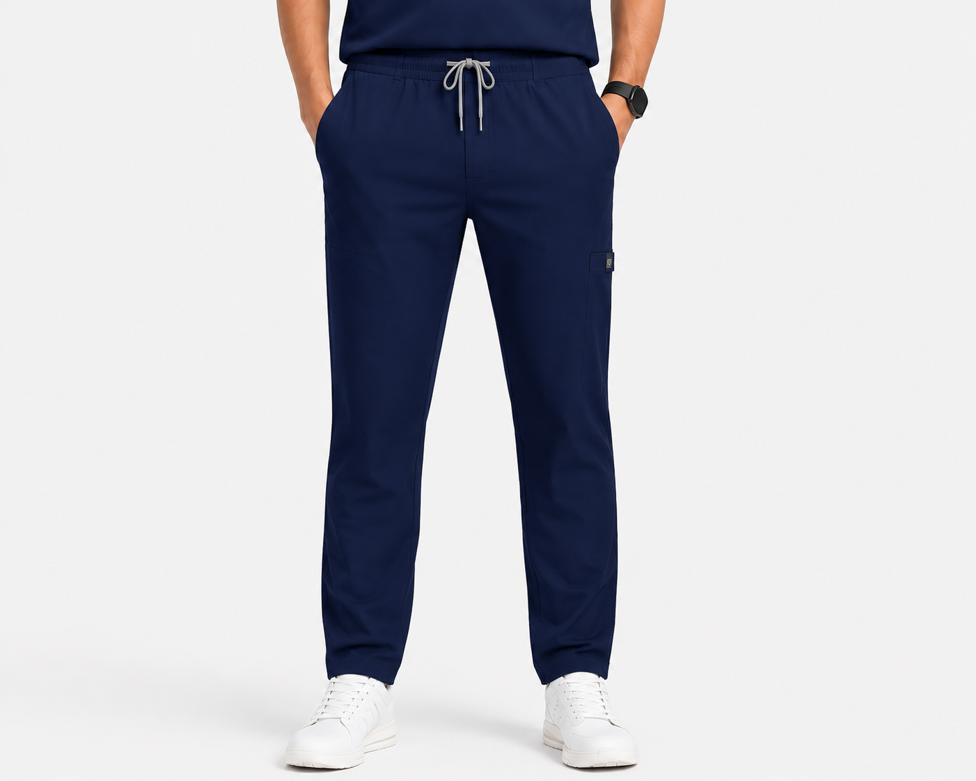 Unisex Healthcare Scrub Trouser – Straight Fit - Image 1