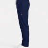 Unisex Healthcare Scrub Trouser – Straight Fit - Thumbnail Image 2