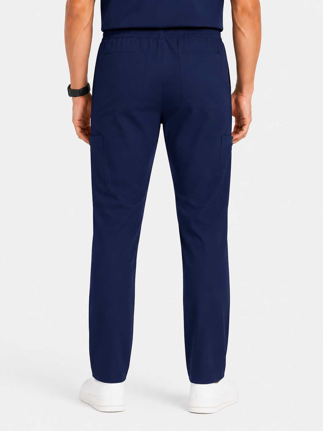 Unisex Healthcare Scrub Trouser – Straight Fit - Image 3