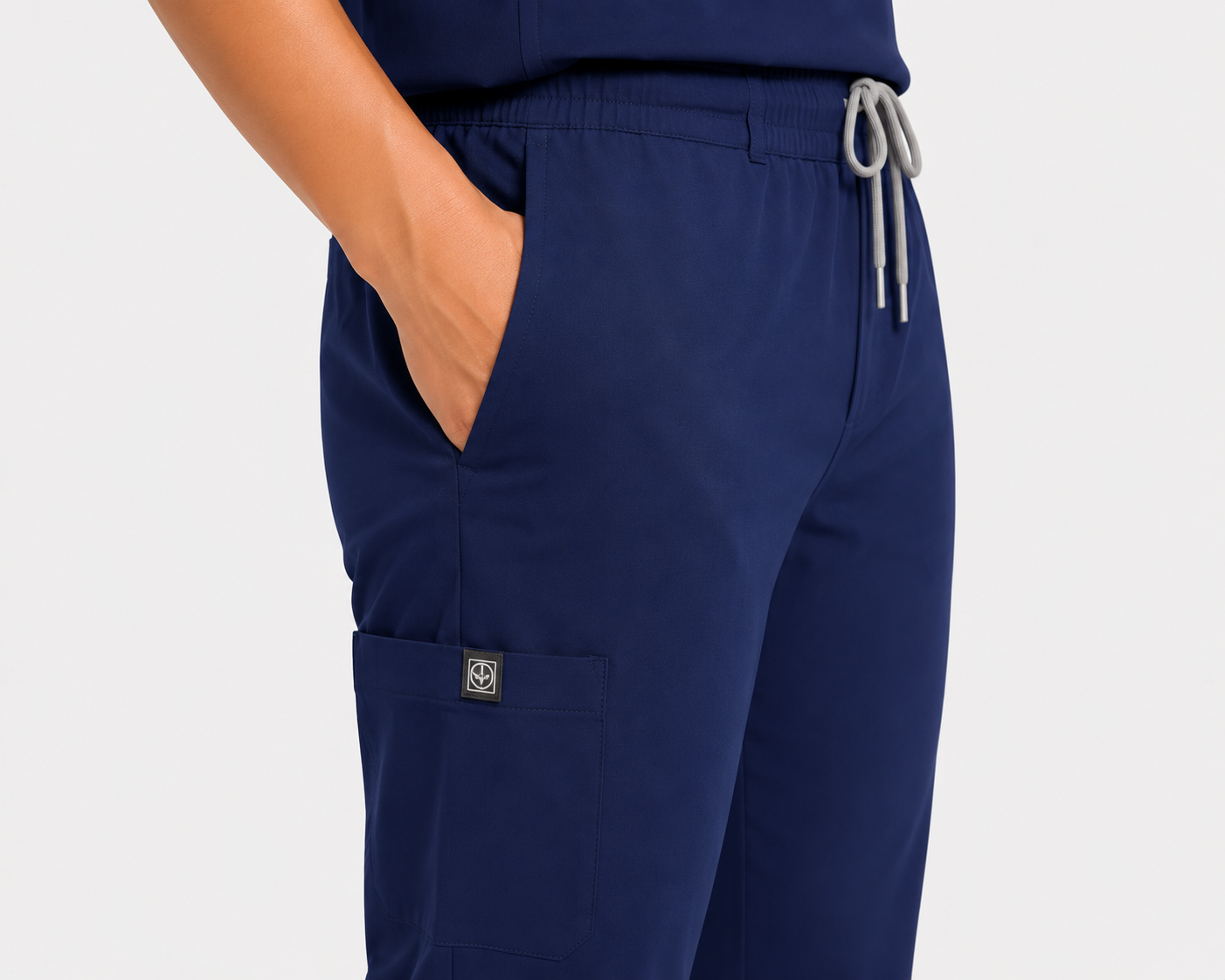 Unisex Healthcare Scrub Trouser – Straight Fit - Image 4