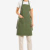 Premium Hospitality Bib Apron with Dual Front Pockets 13 Premium Hospitality Bib Apron with Dual Front Pockets - Thumbnail Image 5