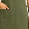 Premium Hospitality Bib Apron with Dual Front Pockets 14 Premium Hospitality Bib Apron with Dual Front Pockets - Thumbnail Image 6