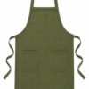 Premium Hospitality Bib Apron with Dual Front Pockets 16 Premium Hospitality Bib Apron with Dual Front Pockets - Thumbnail Image 8