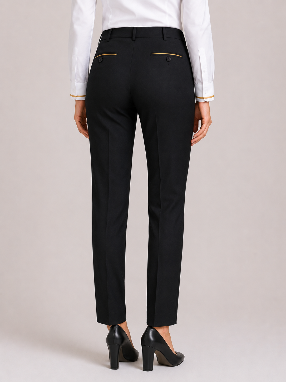 Women's Hotel Uniform Trouser – Professional Hospitality Bottom Wear - Image 2