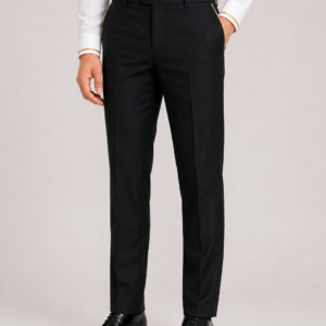 Executive Hotel Uniform Trouser – Men's Formal Hospitality Wear