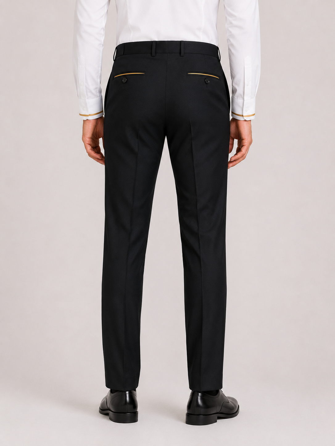 Executive Hotel Uniform Trouser – Men's Formal Hospitality Wear - Image 2