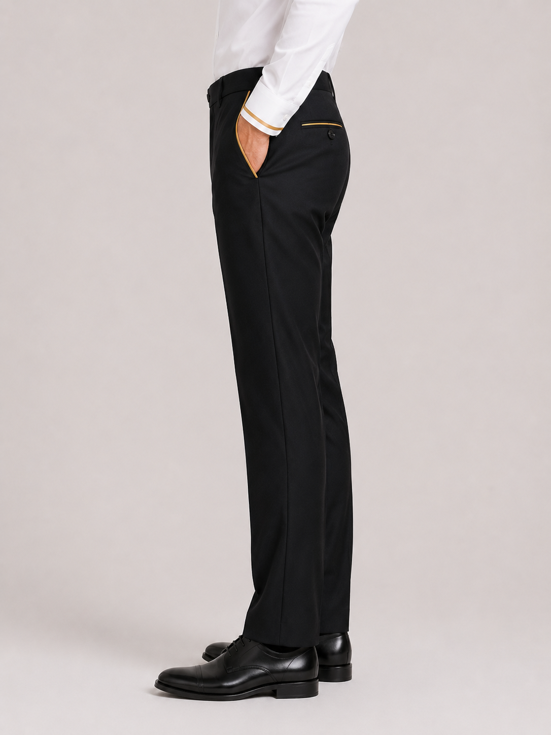 Executive Hotel Uniform Trouser – Men's Formal Hospitality Wear - Image 3