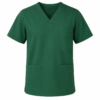 Unisex V-Neck Medical Scrub Top 16 Unisex V-Neck Medical Scrub Top - Thumbnail Image 6