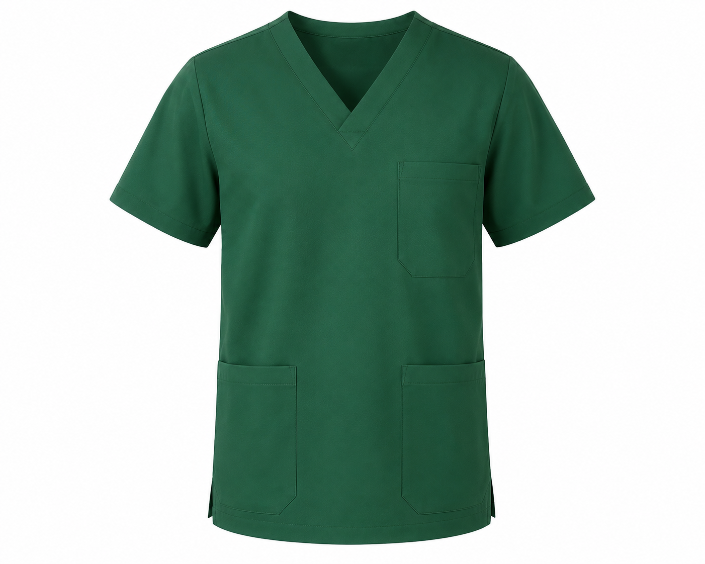 Unisex V-Neck Medical Scrub Top 6 Unisex V-Neck Medical Scrub Top - Image 6