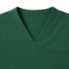 Unisex V-Neck Medical Scrub Top 18 Unisex V-Neck Medical Scrub Top - Thumbnail Image 8