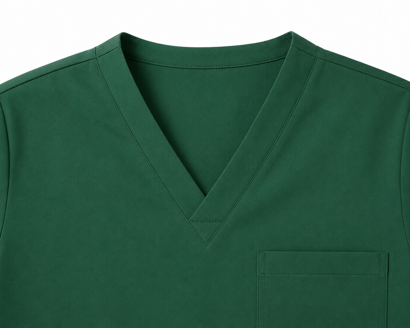 Unisex V-Neck Medical Scrub Top 8 Unisex V-Neck Medical Scrub Top - Image 8