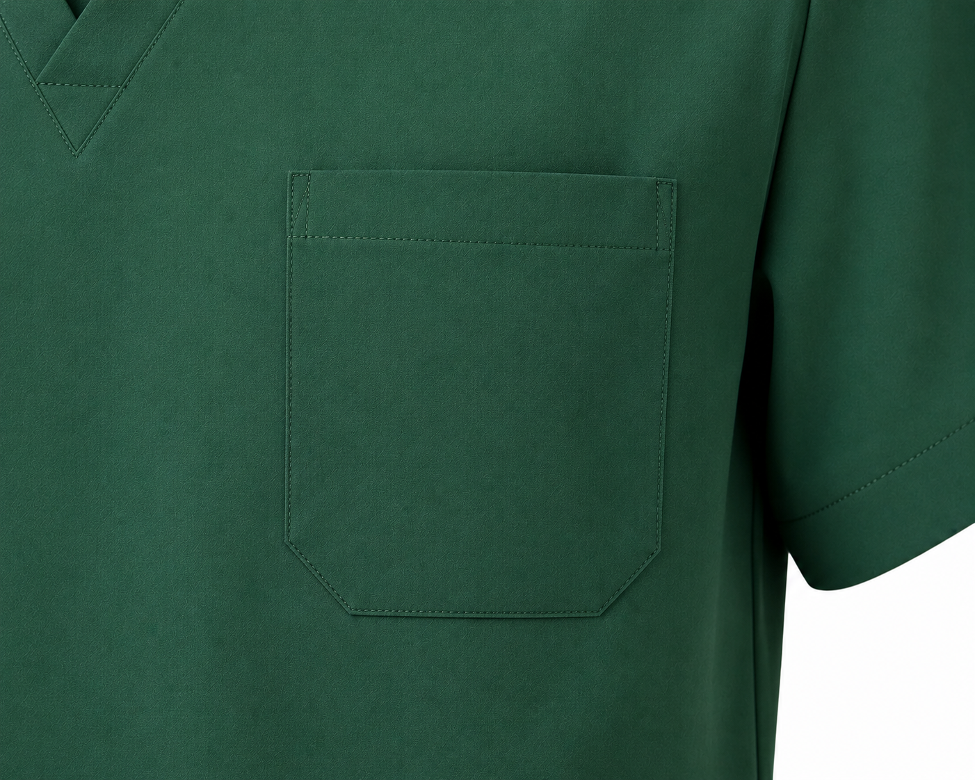 Unisex V-Neck Medical Scrub Top 9 Unisex V-Neck Medical Scrub Top - Image 9