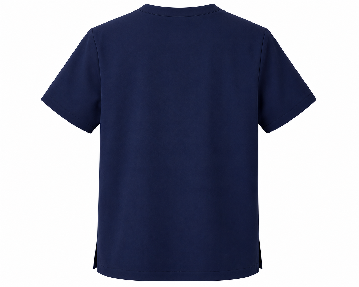 Unisex V-Neck Medical Scrub Top 2 Unisex V-Neck Medical Scrub Top - Image 2